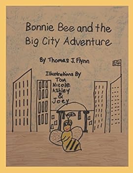 Bonnie Bee and the Big City Adventure (color)
