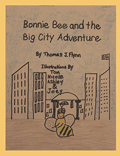 Bonnie Bee and the Big City Adventure (color)