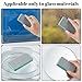 InnoHHustle 4 PCS Fish Tank Cleaning Tools, Aquarium Glass Cleaner Sponge Double Sided Sponge Brush Fish Tank Glass Surface buildew Remover Double Sided Aquarium Cleaning Pad for Fishes Turtle Tanks