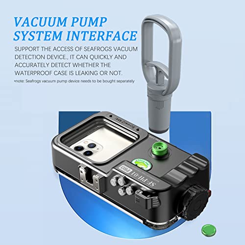 Starbea Waterproof Phone Case for Underwater Photography - 130 ft/40 m Professional Diving Case - Universal Type - Image 4