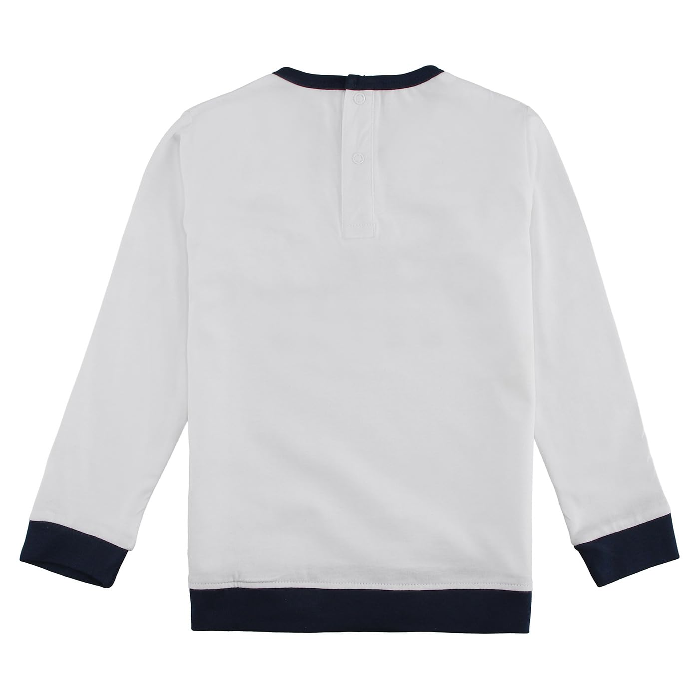 Inter Set Neonato Maglietta a maniche lunge e pantaloni lunghi, Unisex 0-24 mesi, 100% cotone