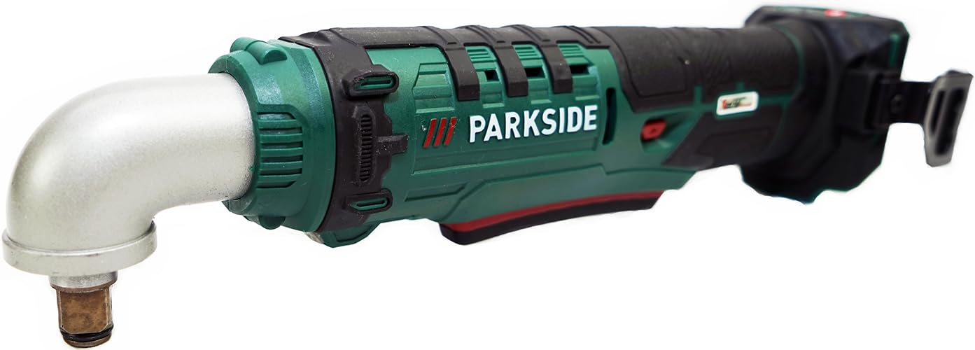 HEADNMORE® Zestaw z akumulatorową wkrętarką udarową PARKSIDE® 20 V 1/2 cala PAWS 20 A1 i breloczkiem do kluczy HEADNMORE® (akumulator 2 x 2 Ah)