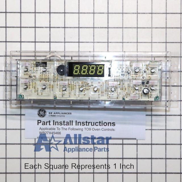 Allstar Appliance Parts WB27X45466 Range Control Board