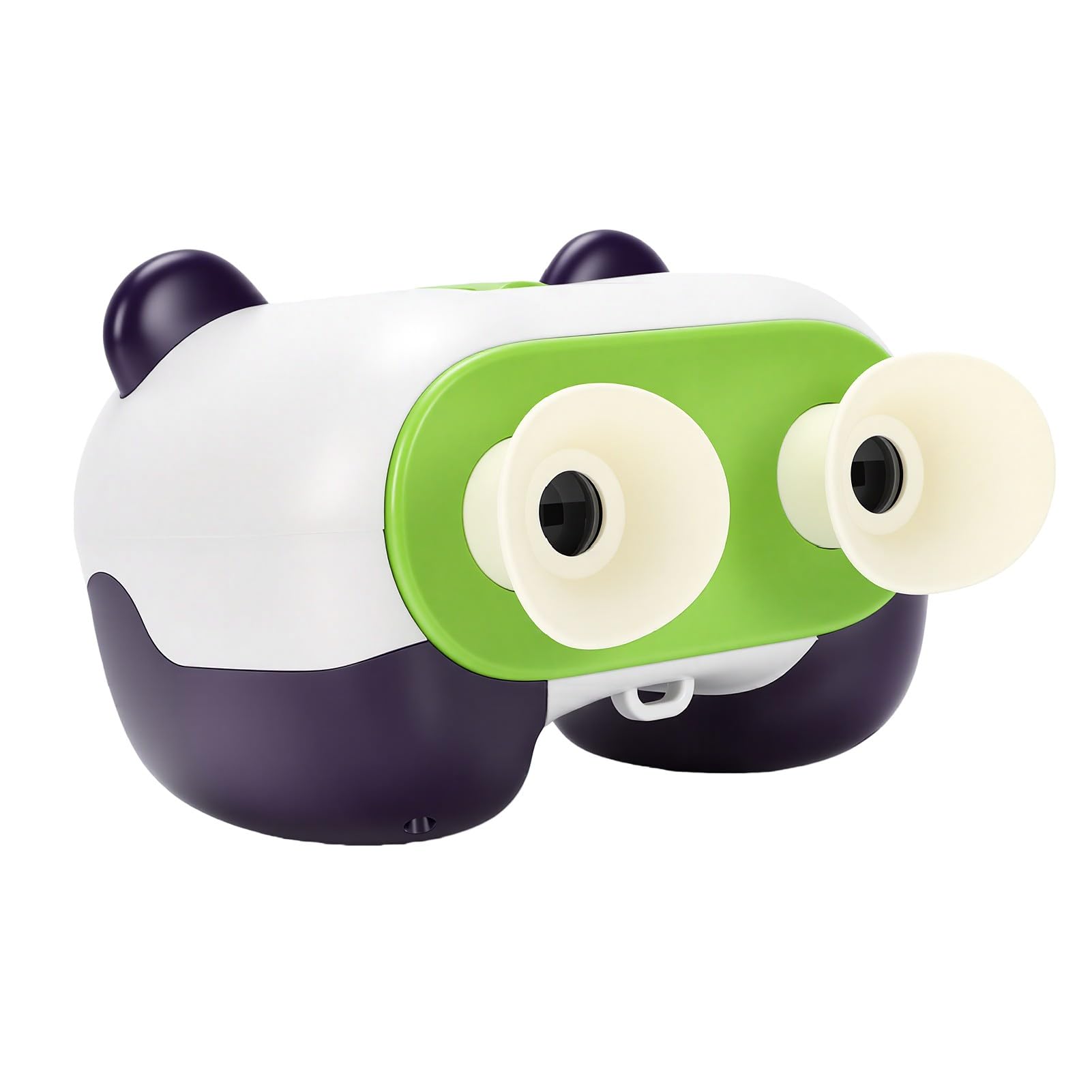 Luocute Prismáticos para Niños y Niñas, Lente óptica con Diseño de Panda