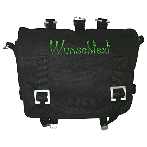 Kleine Kampftasche Bestickt mit deinem Wunschtext Cover