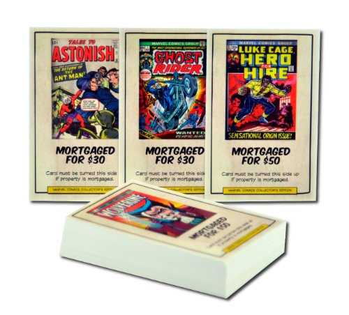 Monopoly Marvel Comic Books Brettspiel 1st Edition Covers *Englische Version – Bild 6