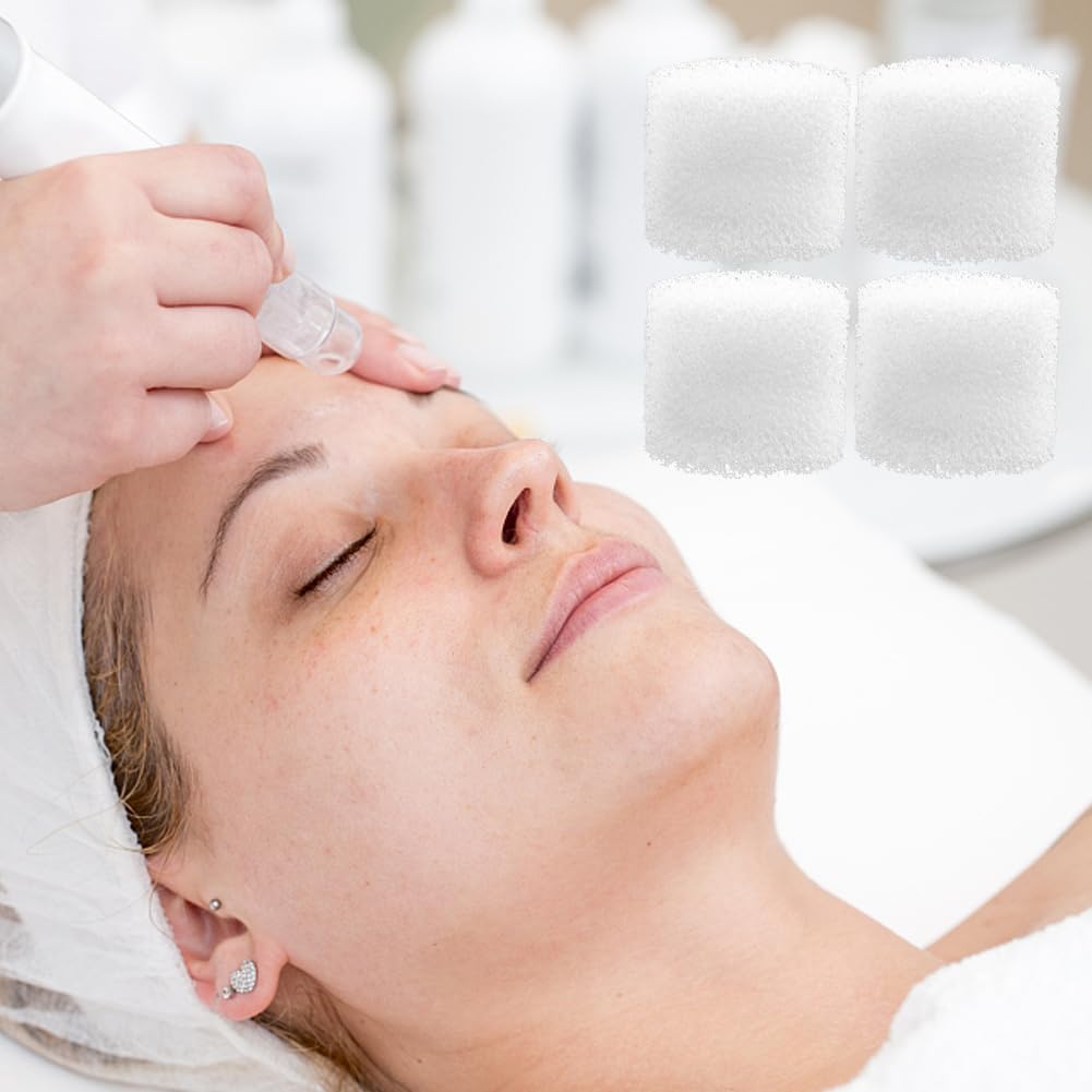 Filtro de algodón para aspirador nasal, accesorios de repuesto, almohadillas redondas