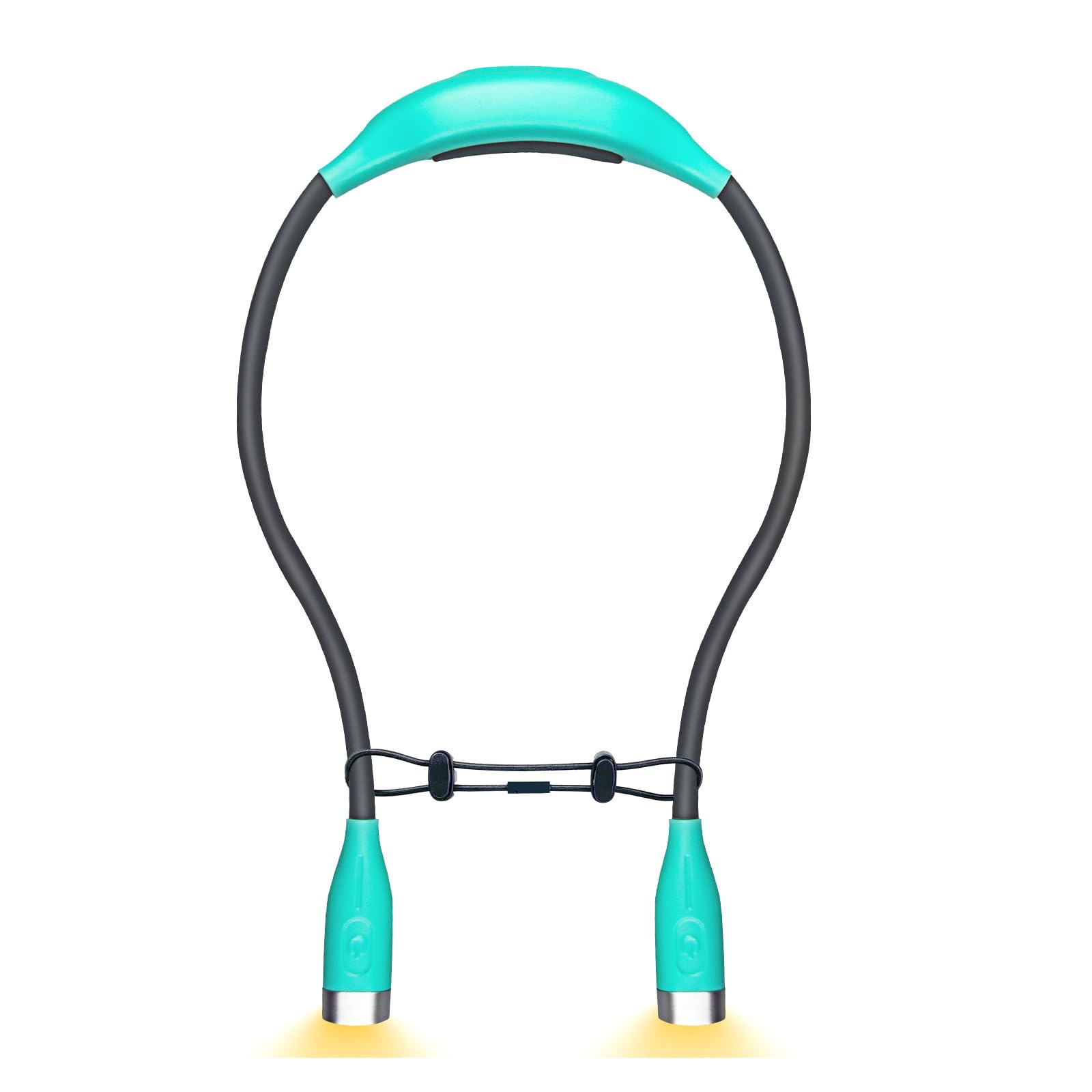 Buxuaaaa USB Rechargeable LED Neck Light 3 Brightness Levels Portable Flexible Light for Night Running Reading Knitting Travel LED Neck for Reading