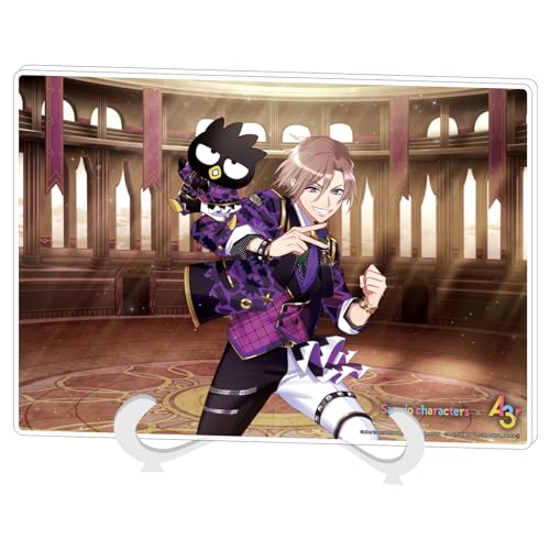 Tablero acrílico A3! x Sanrio Settsu Banri Badtz-Maru tamaño A5 para decoración