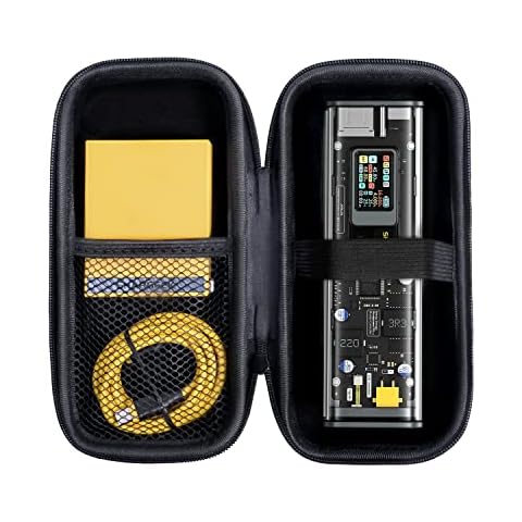 Shargeek Hard Travel Case for Shargeek Storm2 100W Power Bank/130W Storm2 Slim (Case Only) Cover