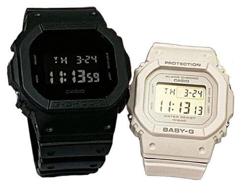 [JVI]CASIO yAEHb` G-SHOCK GVbN BABY-G xr[G NH[c yAP[X 2{Zbg fW^ DW-5600UBB-1JF BGD-565U-4JF rv[Ki]