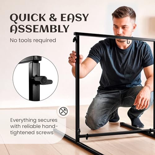 image for The Gong Shop Metal Gong Stand – Holds Gongs up to 26