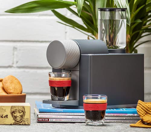 Maquina de Café 220V, Delta Q, QLIP, Cinza