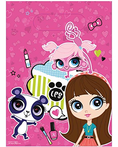Amscan Littlest Pet Shop Party Bags (6 pezzi)
