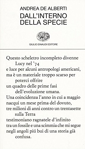 Dall'interno della specie Dall'interno della specie