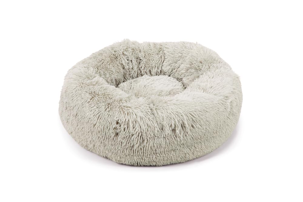 Lit pour chien en peluche pour coin salon cosy panier Beeztees Yali 60 cm