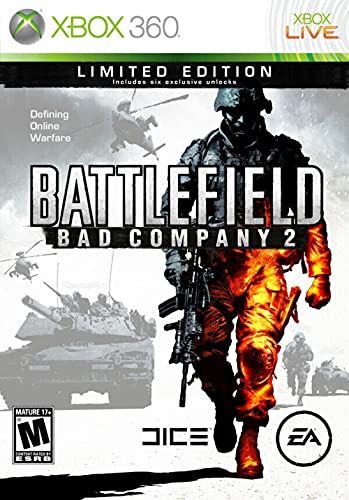 Image of Battlefield Bad Company 2 - Xbox 360 - Limited Edition