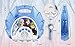 Frozen 2 Sing Along Boombox with Microphone, Built in Music, Flashing Lights, Real Working Mic for Kids Karaoke Machine, Connects Mp3 Player Aux in Audio Device