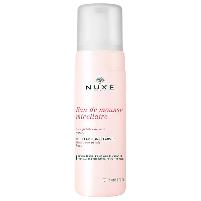 nuxe rose cleanser