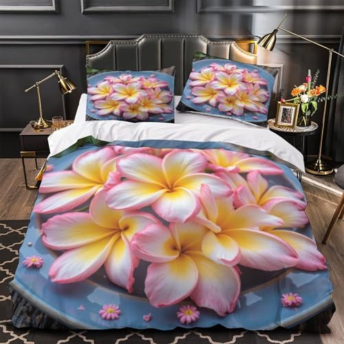 Fermeture éclair ultra douce sur cette parure de lit grand format 260x220 - 2