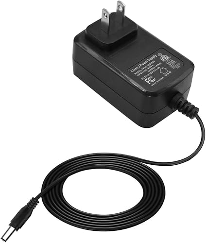 ANKS Kit de herramientas de destornillador eléctrico de 12 V, 1.5 A, 18 W, fuente de adaptador de corriente, cargador de transformador de verrugas
