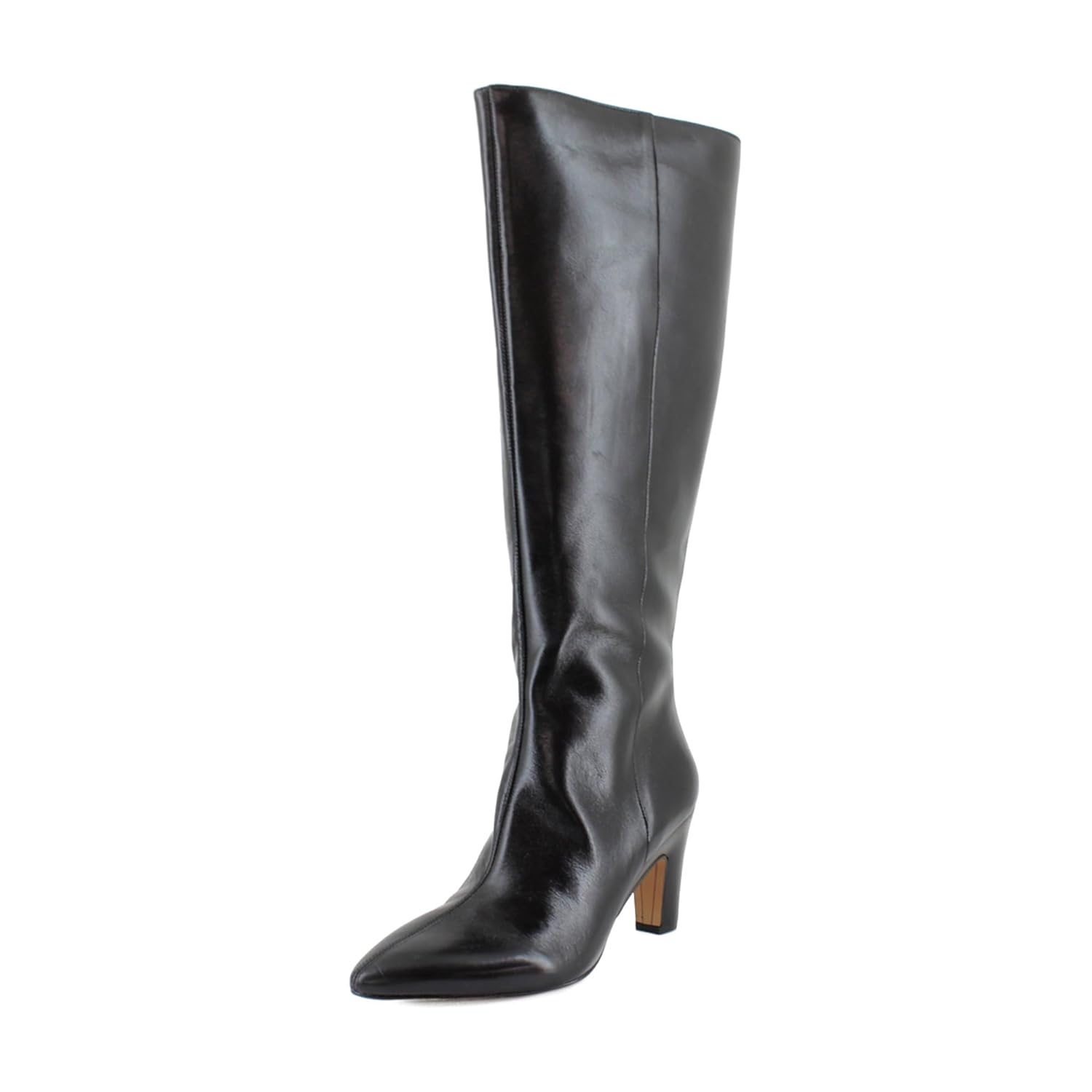 Leather Black NELAS Boots by DOLCEVITA