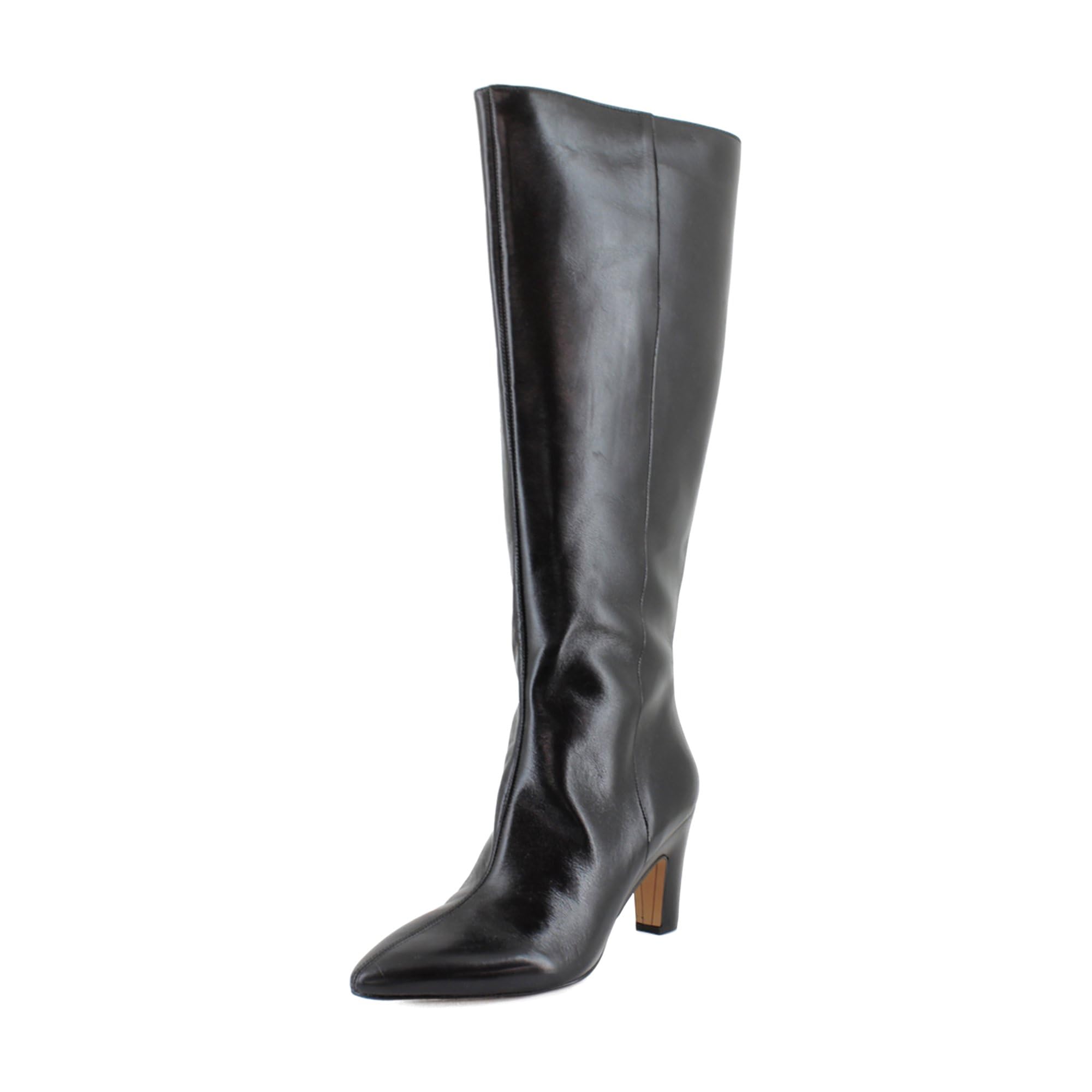 Leather Black NELAS Boots by DOLCEVITA