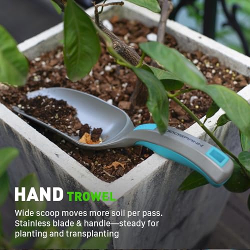 Set de 3 piezas para jardinería GOODSMANN aluminio miniatura 3