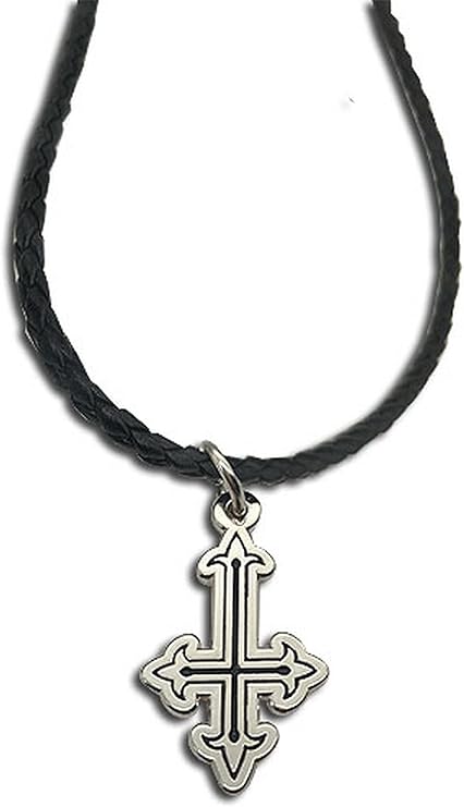 Amazon Co Jp Great Eastern Entertainment X Hunter クロロネックレス シルバー ブラック 服 ファッション小物