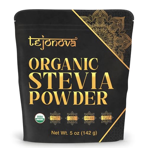 Organic Stevia Extract Powder, Pure Stevia Extract Sweetener Powder from