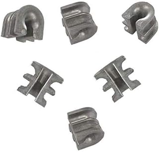 HURI 6 Trimmer Head Eyelet Sleeve for Stihl KM55 KM85 KM90 KM110 KM130 FS44 FS55 FS80 FS83 FS85 FS90 FS100 FS110 FS120 FS130