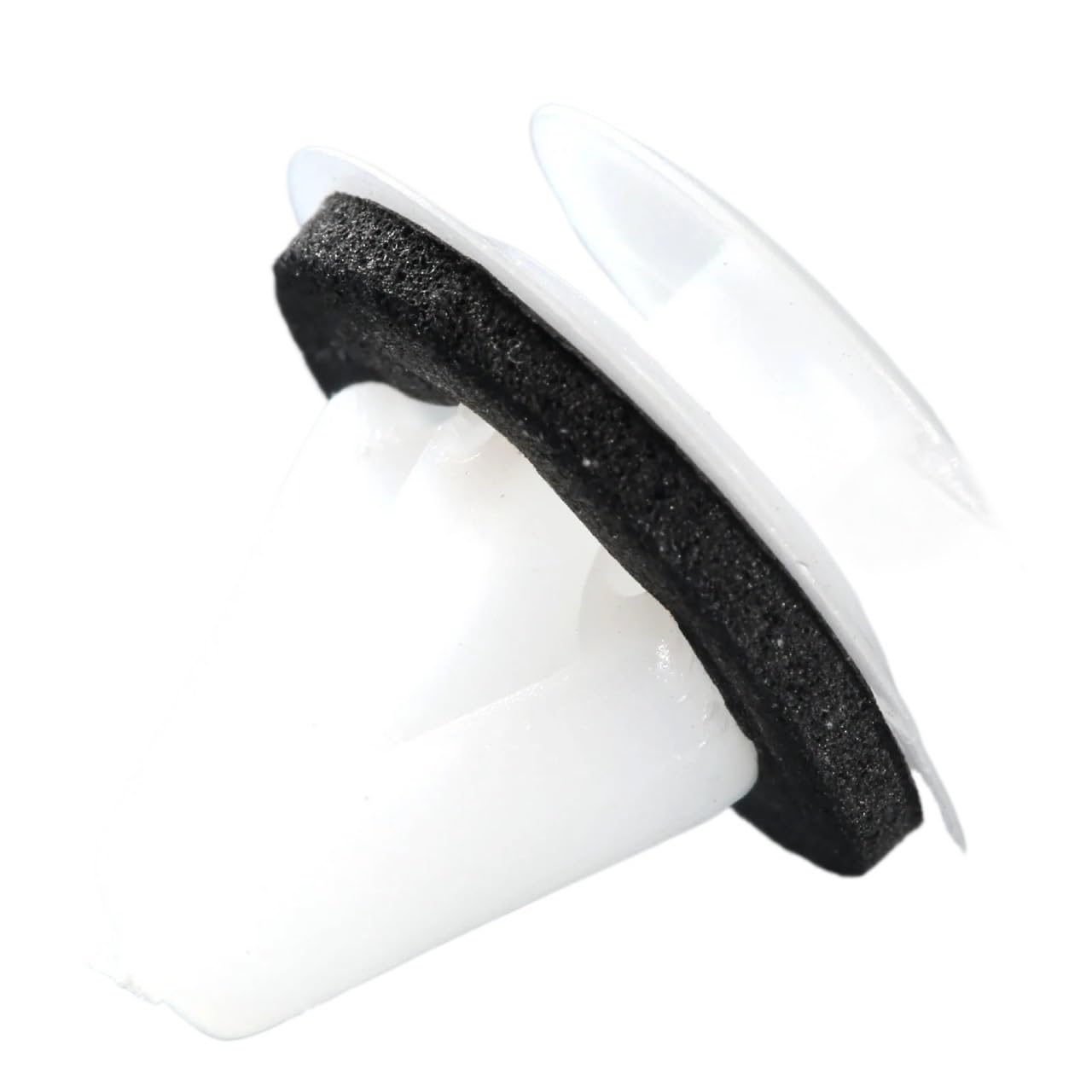 GLBMLMTHZP 50Pcs/lot Car Door Moulding Side Fender Bumper Clips Fit For Mazda Trim Panel Retainer Replaces G18K-51-SJ3 Fits 11.5mm Hole