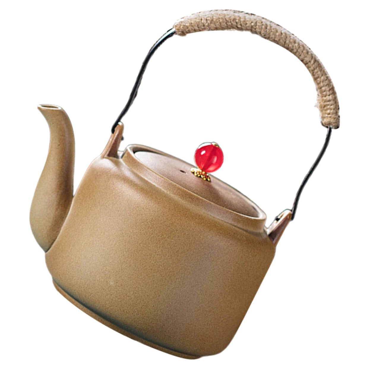 Hemobllo 3stücke Große Kapazität Vintage Teekessel Für Zuhause Kochen Von Grünem Schwarzem Und Kräutertee Hitzebeständig Und Leicht Zu Reinigen