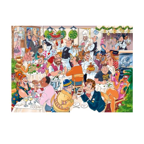 Wasgij 1110100331 Puzzle, Bunt, 68x49cm – Ansicht 3