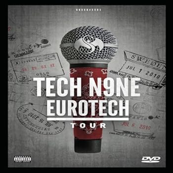 DVD Eurotech Tour Book