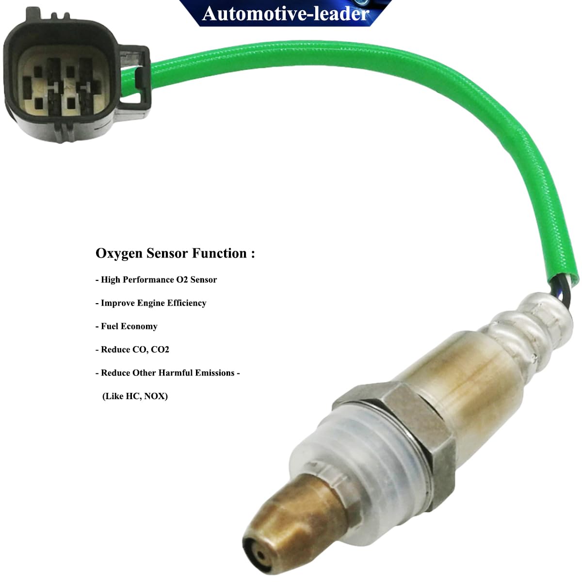 234-9095 LR011710 Air Fuel Ratio 4-Wire Oxygen Upstream O2 Sensor for 2010-2013 Land Rover LR4 Range Rover Sport, 2010-2012 Land Rover Range 5.0L V8 Gas 2349095 250-54072