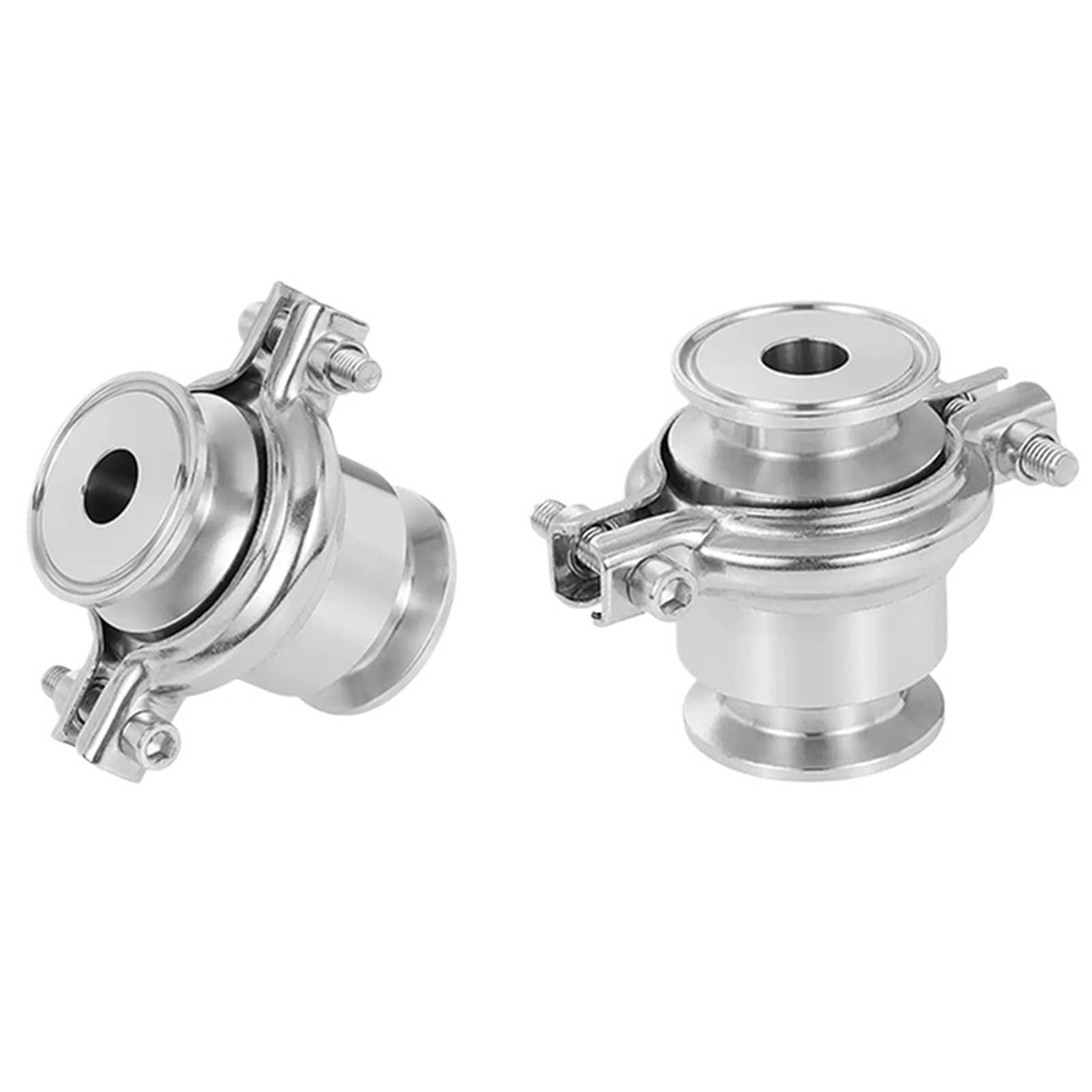 SS304/316 1-Way Valve Check Valve(63mm Ferrule 77.5,SUS316L)