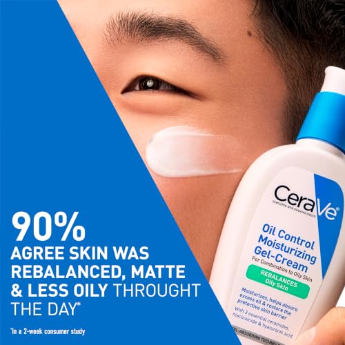 CeraVe Ultra-Light Moisturizing Gel, Niacinamide Face Moisturizer, 1.75oz - image 2