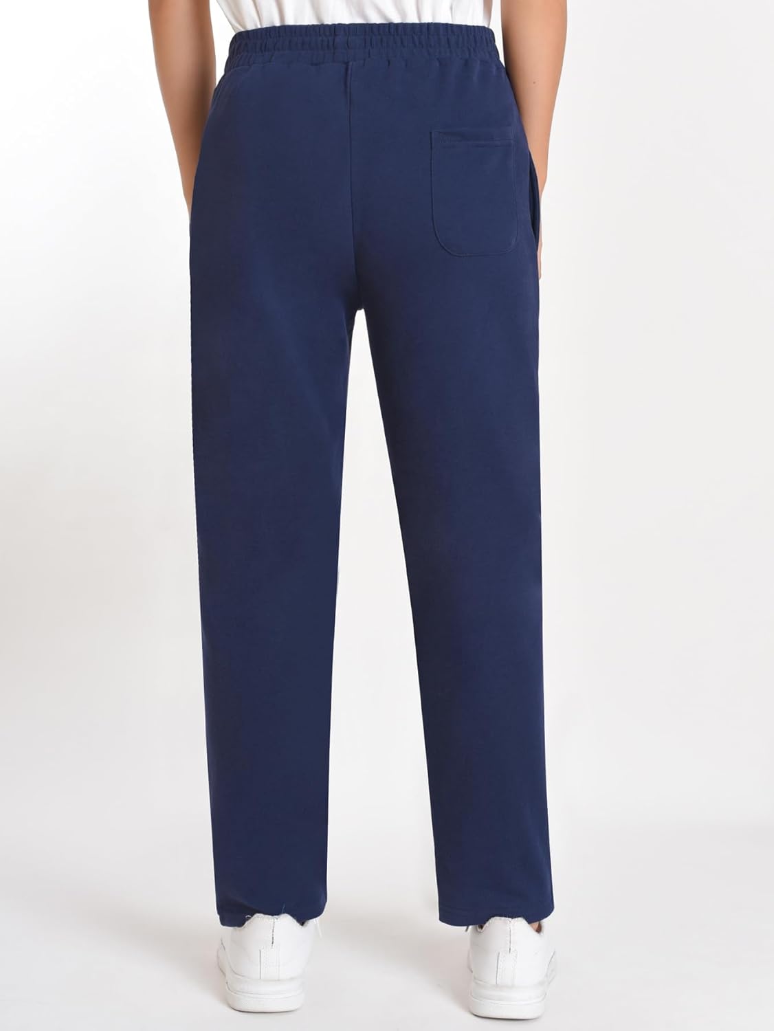 Weintee Women's Petite Pull On Pants with Elastic Waist - Image 2