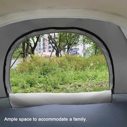 Carpa de camping automática portátil tamaño pequeño miniatura 4