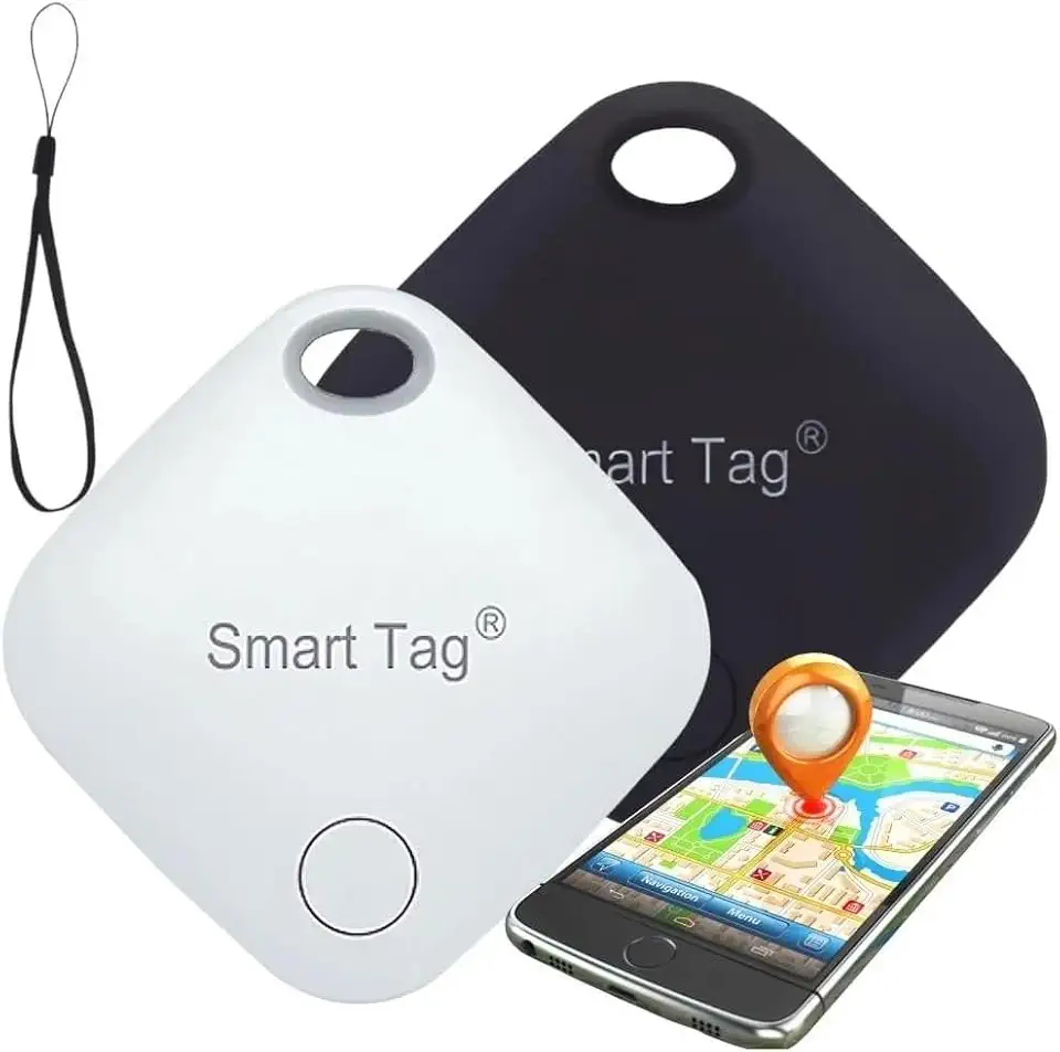 Mini Rastreador Smart Tag Localizador GPS Para Mala-Automóveis-Pet-Criança Sem Limite De Distância. (CAT 116)