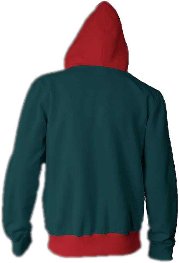 Xinxin 3D Style COS Anime Cosplay Cardigan Zip Hoodie Unisex/Adult/ - Image 2