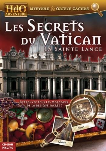 Mystère et objets cachés: Les secrets du vatican (vf - French game-play) - Standard Edition [video game]