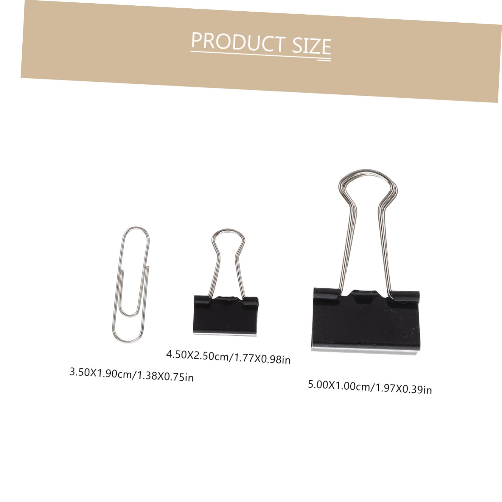 5 boîtes de Trombones, Petit brûleur de Table, Clips de Fixation de Documents, Scrapbooking, Notes, reliures, Fournitures Scolaires, Porte-Papier de Test, Fil d'acier nickelé, métal de Bureau