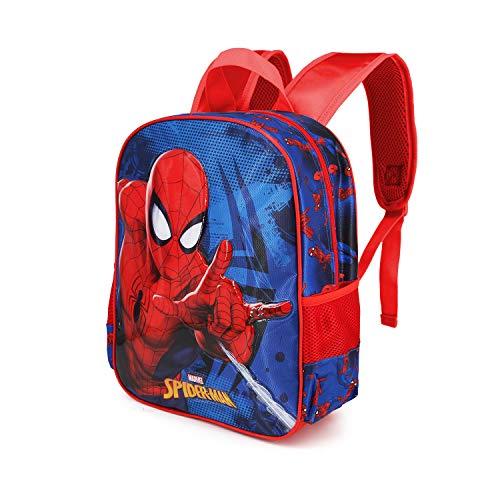 Karactermania Spiderman Crawler: Mochila Basic  Multicolor