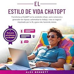 El estilo de vida ChatGPT Audiolibro Por Alex Bennett arte de portada