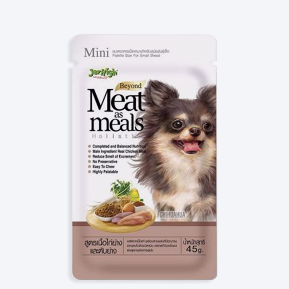 See full amazon price history chart for Jerhigh Meat as Meals Grilled Chicken Meat & Liver Recipe Dog Treat- 45 gm - Pack of 3 Jerhigh Meat as Meals Grilled Chicken Meat & Liver Recipe Dog Treat- 45 gm - Pack of 3 (B0B6ZLHZGG) Amazon Price History, Amazon Price Tracker