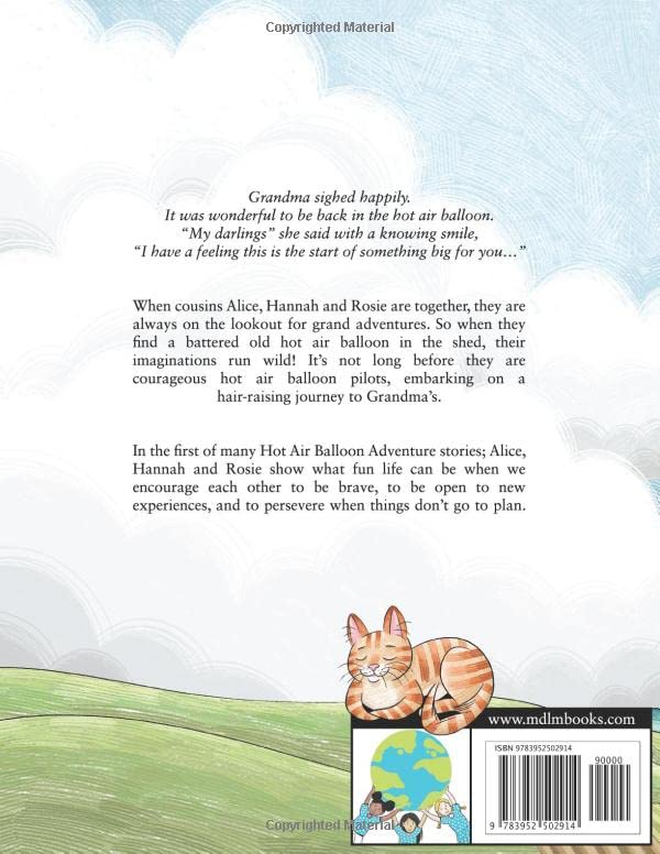 The Start of Something Big (Hot Air Balloon Adventure Stories) - Image 2