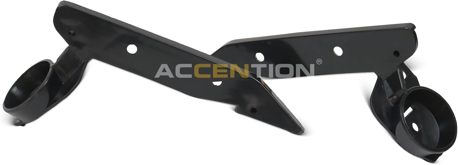 2Pcs Front Bumper Bracket Holder NEW For BMW E90 E91 3-Series 2005-2011 51117058447 51117058448