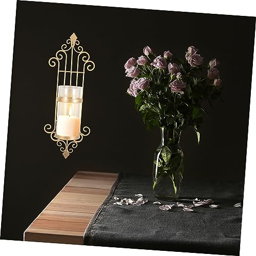 Wall Hanging Candle Holder Wall Decor Candle Holders for Wall Living Room Decor Wall Candle Holder Wall Sconces Candle Holder Wrought Iron Candle Holder Decorative Candle Holder